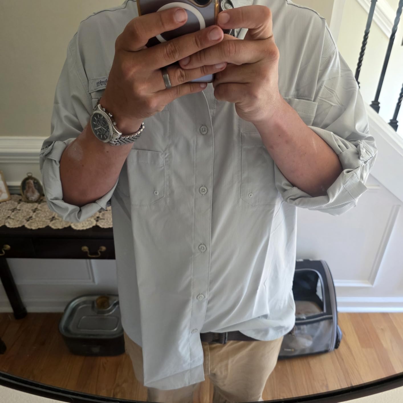 Columbia PFG Tamiami II Long Sleeve Shirt customer photo 1