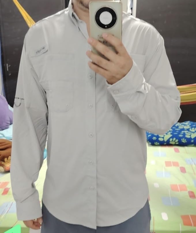 Columbia PFG Tamiami II Long Sleeve Shirt customer photo 2
