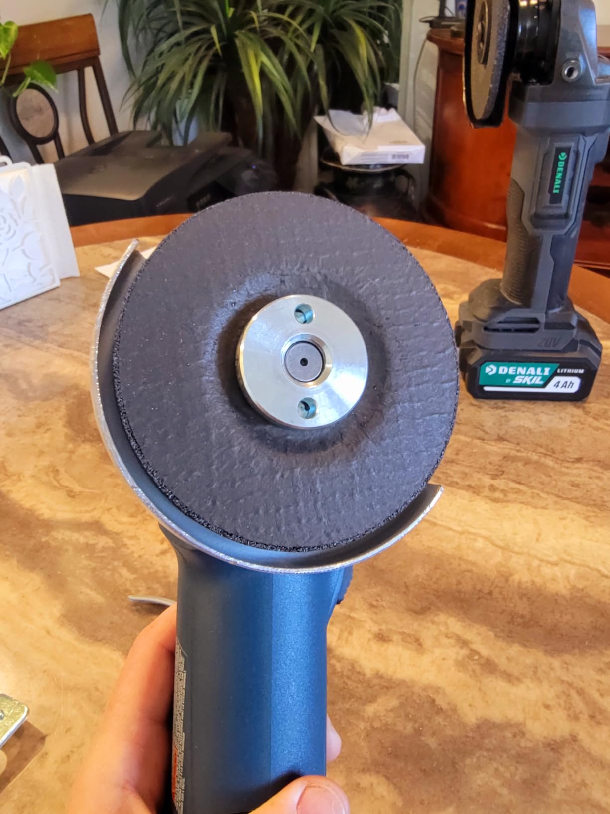 Bosch GWS8-45 4-1/2 In. Angle Grinder customer photo 1