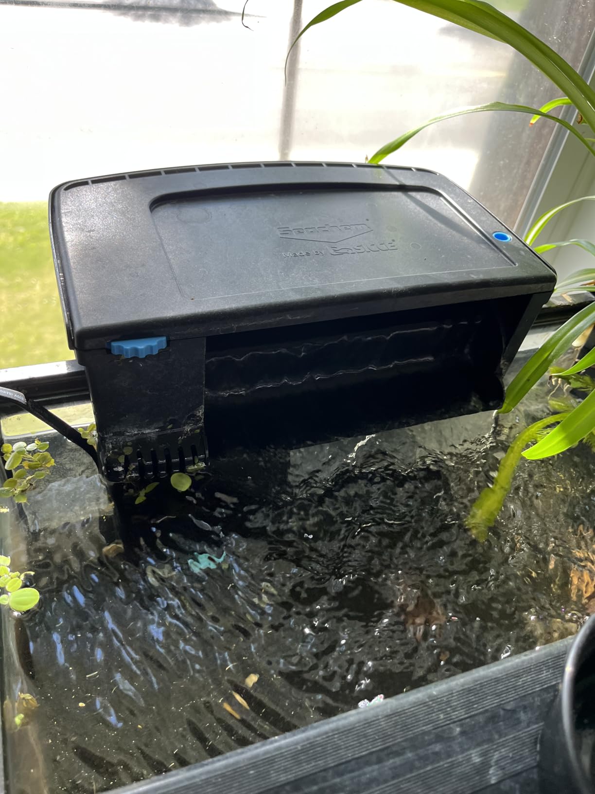 SeaChem Large Aquarium Fish Tank Filter, Tidal 110 Gallon (400 Liters) by Sicce customer photo 1