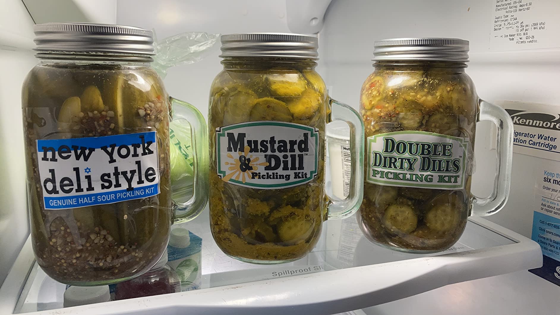 White Mountain Pickle Company The Classic Artisan Sampler Pickling Kit customer photo 1