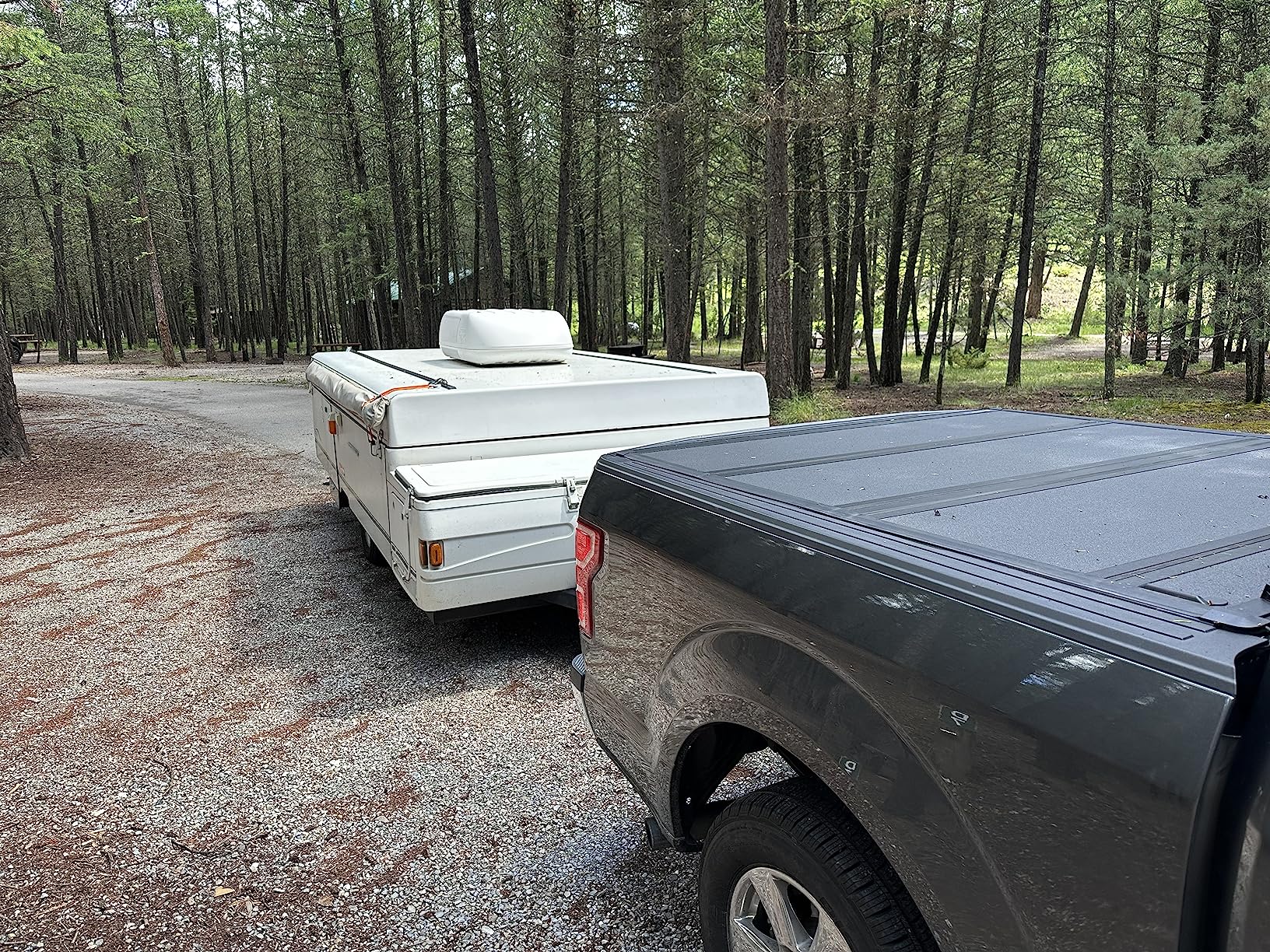 RealTruck BAK BAKFlip MX4 Hard Folding Truck Bed Tonneau Cover | 448329 | Fits 2015-2020 Ford F-150 5' 7