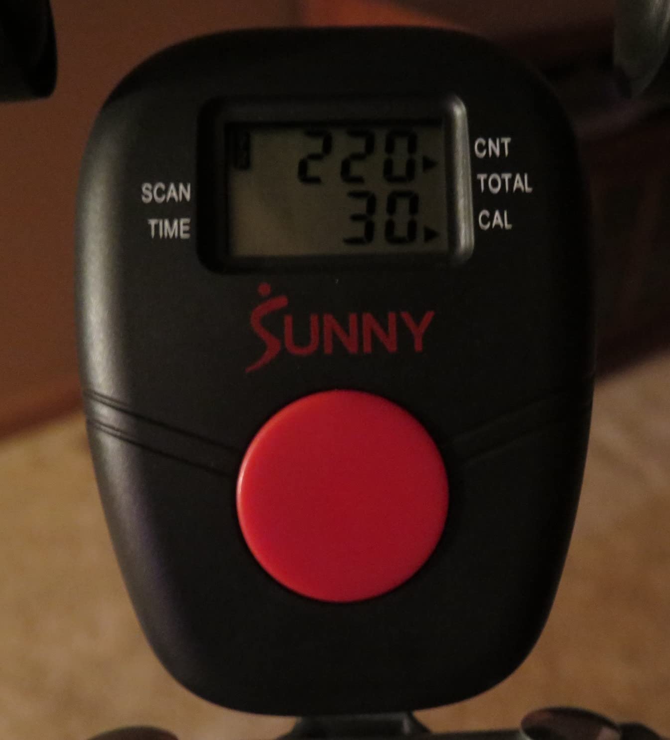 Sunny Health & Fitness Smart Row-N-Ride Glute & Leg Trainer, Foldable Squat Assist Rower with Exclusive SunnyFit App Connection customer photo 1