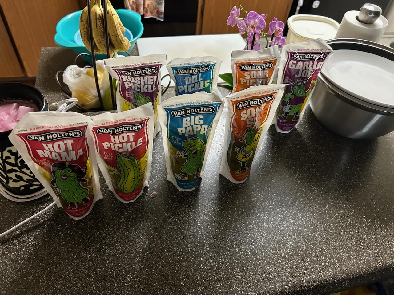 Van Holten's Pickles - Variety Pickle-In-A-Pouch Sampler - 8 Pack customer photo 1