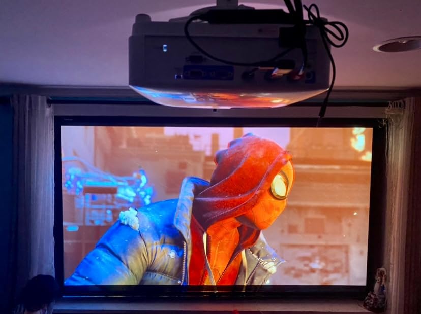 BenQ TH671ST 1080p Short Throw Gaming Projector, Mode for Intense Low Input Lag Action, 3000 Lumens, Auto Vertical Keystone, Universal Connectivity, Built in Speaker customer photo 2