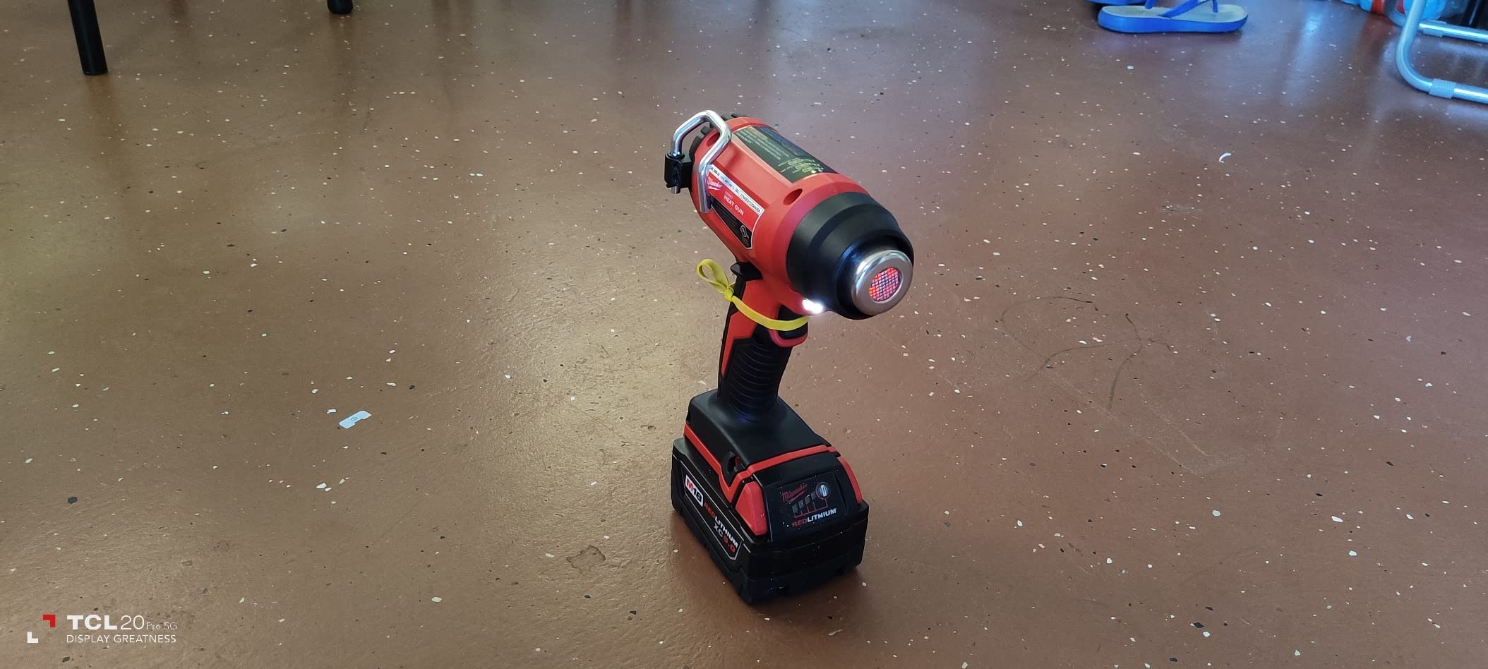 Milwaukee 2688-20 Cordless Heat Gun (M18), Tool Only customer photo 1