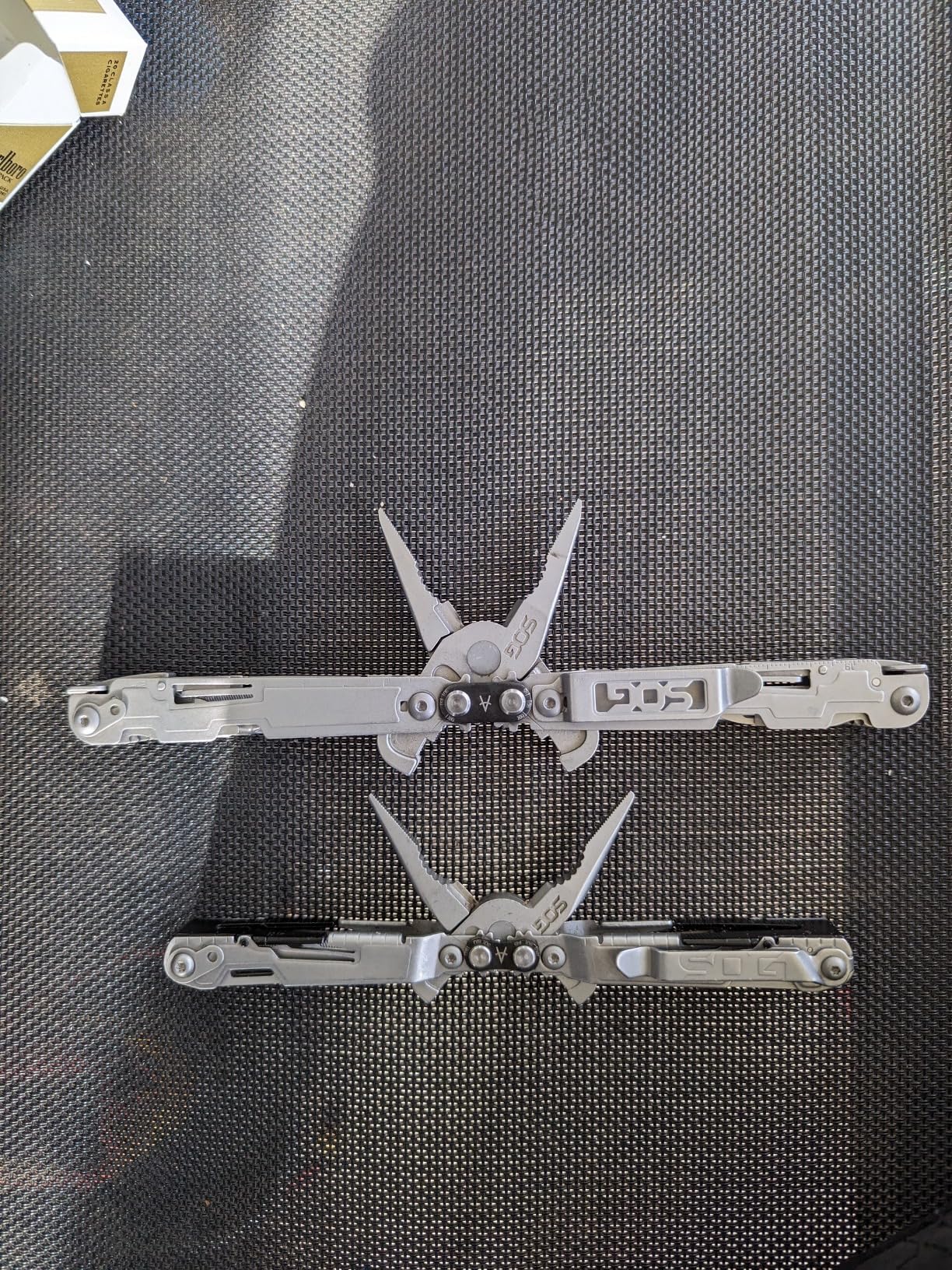 SOG PowerPint Mini Compact Stainless Steel Multi-Tool | 18 Lightweight Specialty Tools & SOG Multitool Pliers Pocket Knife, Stone Wash customer photo 2