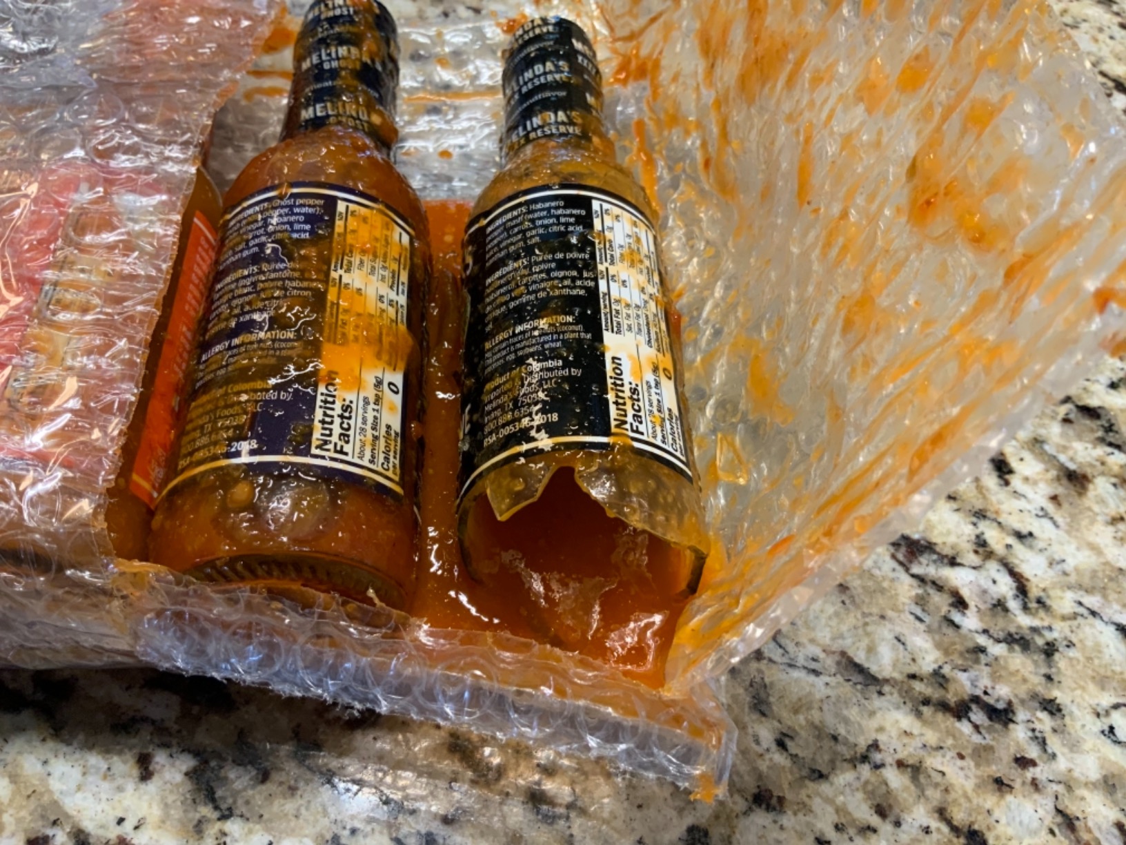 Melinda's Hot Sauce Variety Pack - Extra Spicy Gourmet Hot Sauce Gift Set with Variety of Heat Levels - Includes XXXXtra Reserve, Garlic Habanero, Extra Hot, Mango, Ghost Pepper- 5 oz, 5 Pack customer photo 2