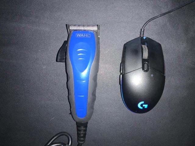 Wahl USA Self Cut Compact Corded Clipper Personal Haircutting Kit with Adjustable Taper Lever, and 11 Hair Clipper Guards for Clipping, Trimming & Personal Grooming - Model 3029683 customer photo 1