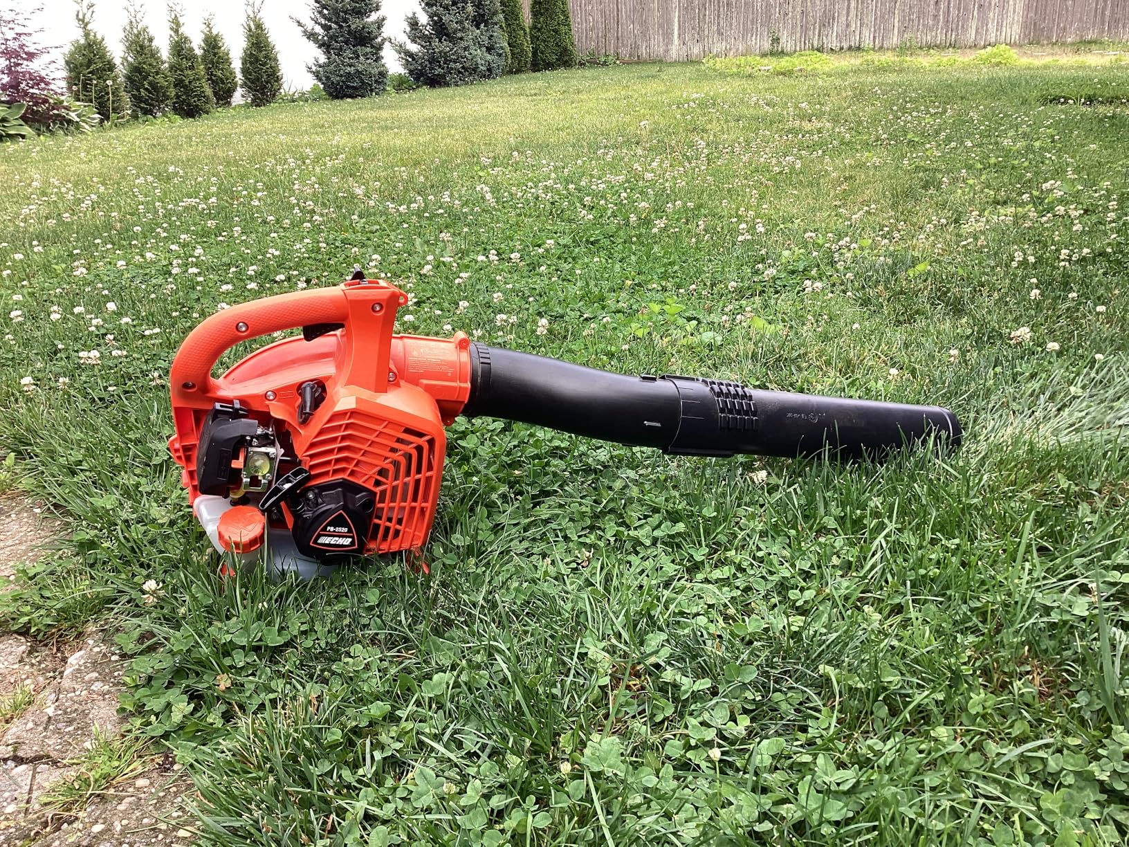 ECHO PB-2520 25.4cc Handheld Gas Leaf Blower customer photo 2