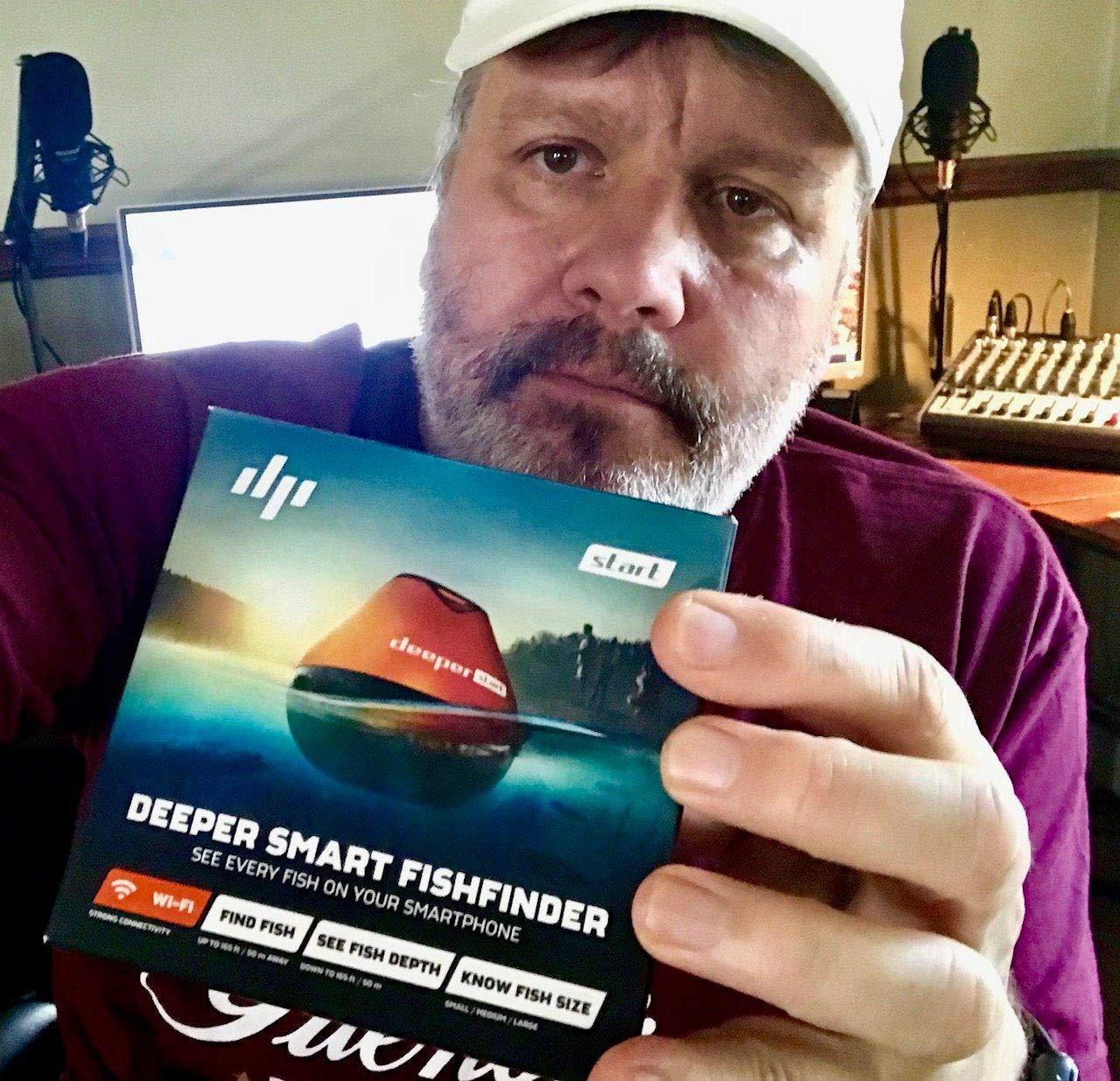 Deeper Start Fish Finder - Portable and Depth Finder for Recreational Fishing from Dock, Shore, Bank or Kayak customer photo 1
