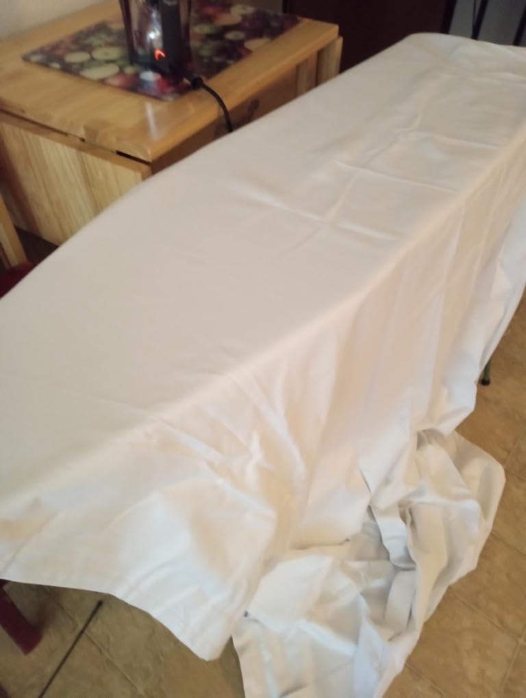 H.VERSAILTEX Linen 100% Blackout Curtains for Bedroom Light Blocking Curtains, Textured Curtains for Living Room 84 inch Grommet, White Liner Energy Efficient GRS Certified (2 Panels, Natural) customer photo 1