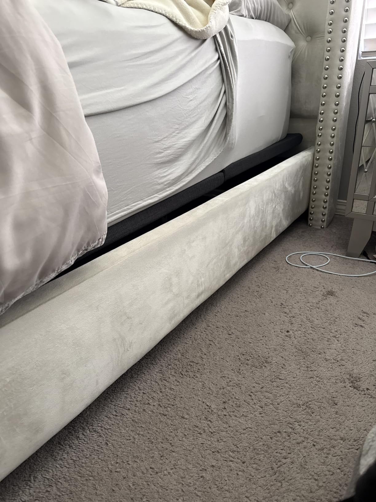 Blissful Nights Queen e3 Adjustable Bed Frame customer photo 1