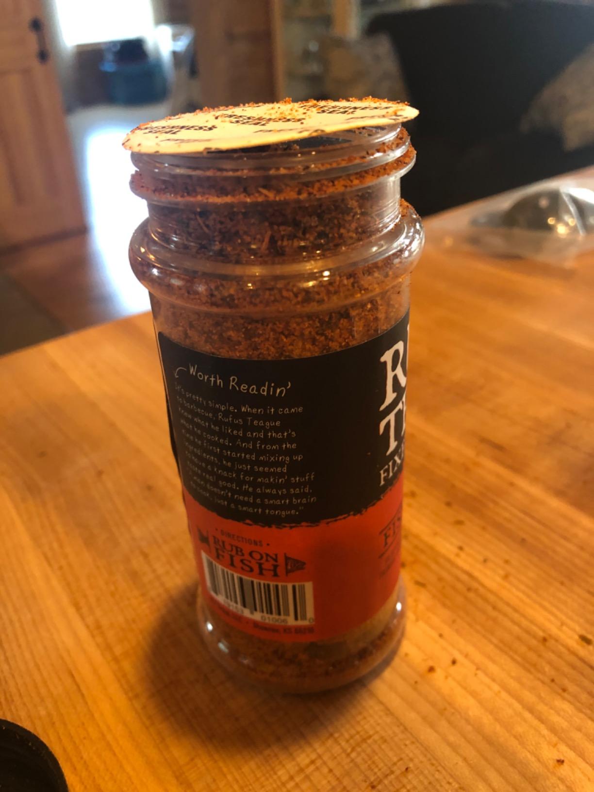 Rufus Teague BBQ Seasoning Gift Set, Big Box O' Rub BBQ Dry Rub for Smoking and Grilling Meat, 5 Flavor Spice Set, Gifts for Men Who Like Grilling customer photo 1