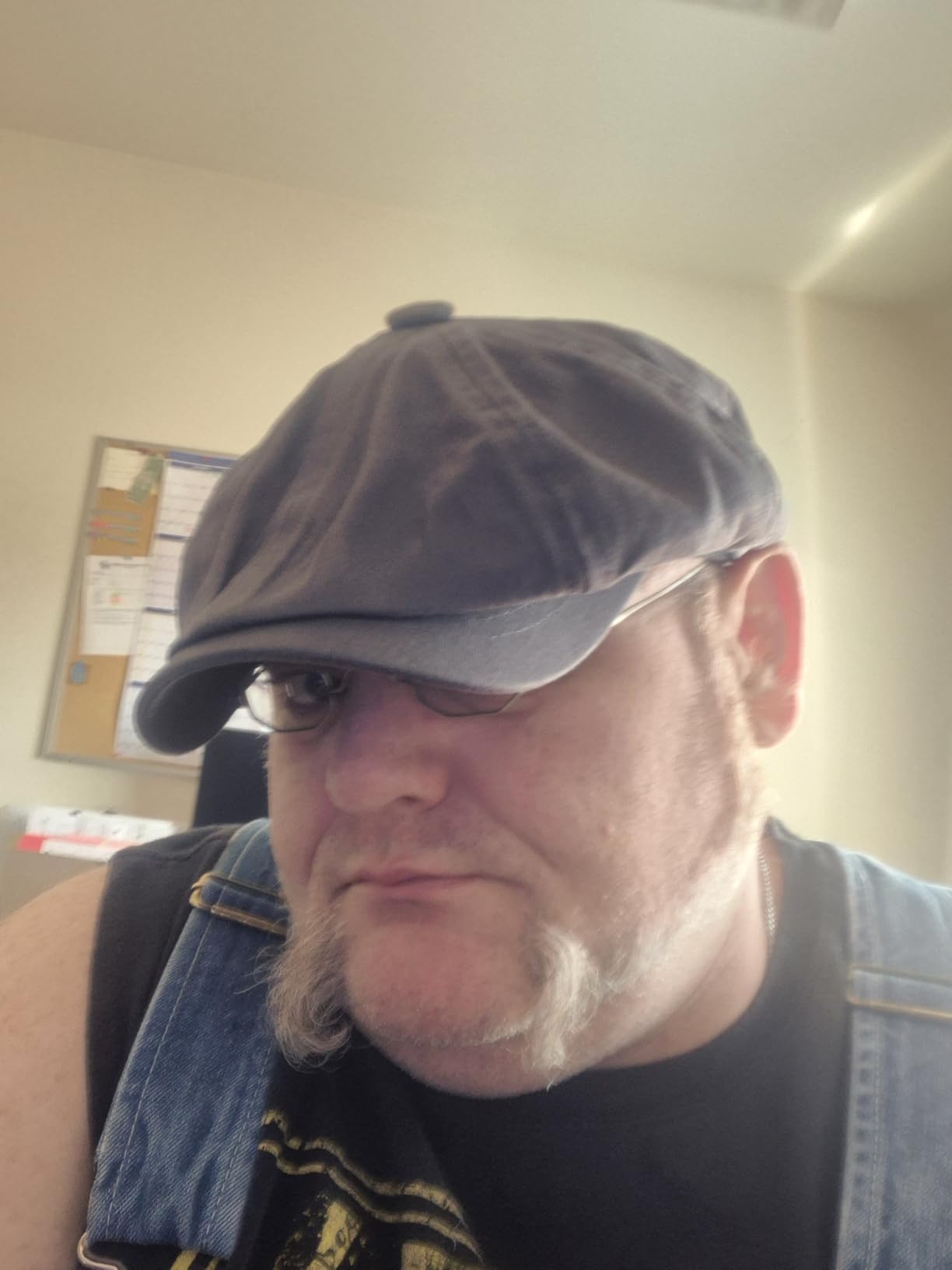 Men's Newsboy Flat Cap 100% Cotton Gatsby Ivy Golf Cabbie Hat customer photo 1