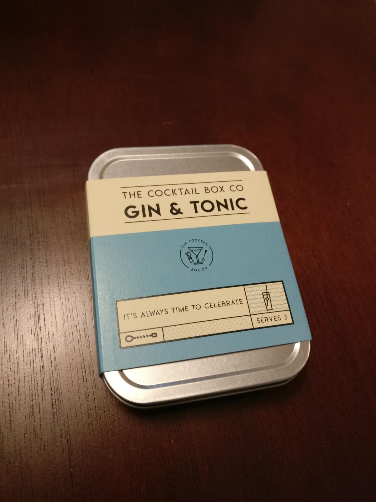 The Cocktail Box Co. Gin & Tonic Cocktail Kit - TSA-Friendly Airplane Cocktail Kit customer photo 2