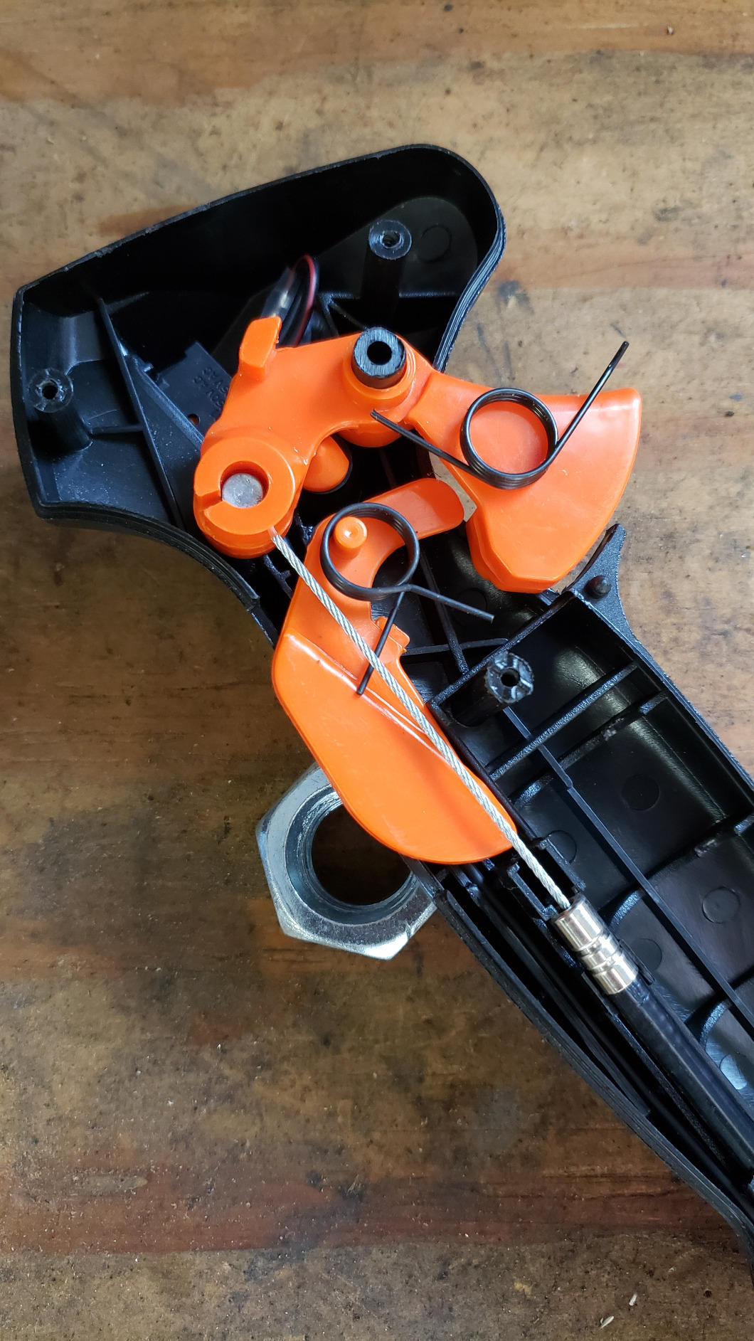 Schröder Backpack Leaf Blower - Gas Leaf Blower - SR-6400L - 3.7 HP Engine customer photo 1