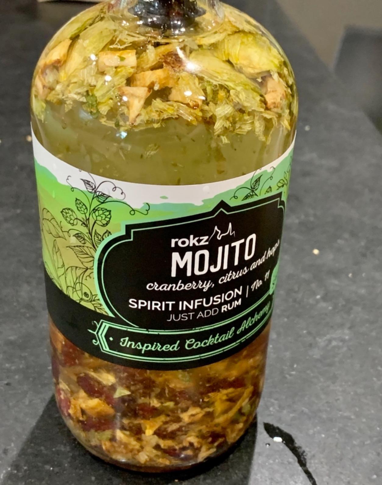 Rokz Mojito Spirit Infusion Bottle for Cocktails, 16 Ounce customer photo 1
