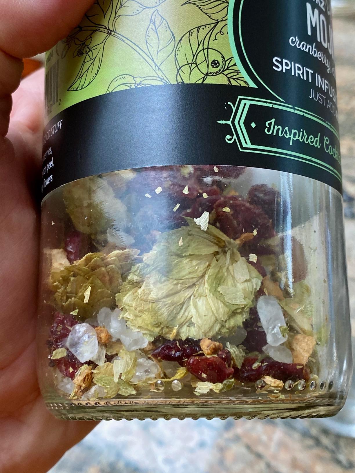 Rokz Mojito Spirit Infusion Bottle for Cocktails, 16 Ounce customer photo 2