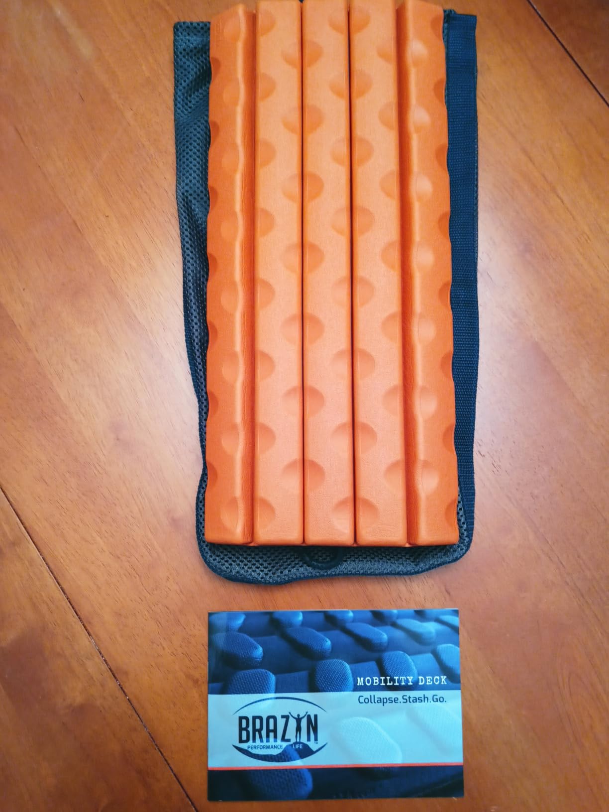 Brazyn Morph Foam Roller: Collapsible Travel Foam Roller for Back Pain Relief, Workout Muscle Recovery, Back Massager, Deep Tissue Leg Massage, Back Cracker (Sage, Traditional) customer photo 2
