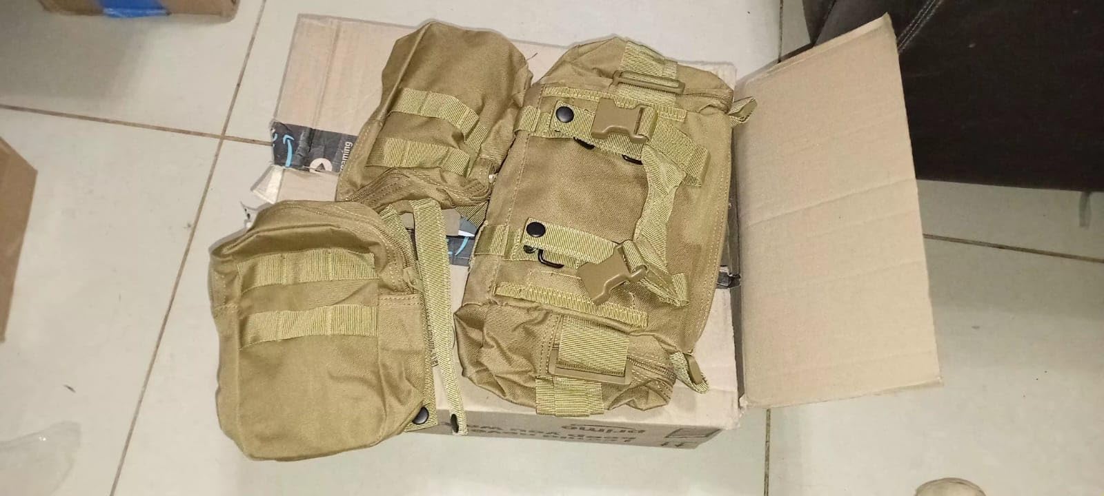 CVLIFE Tactical Backpack Military Army Rucksack 60L Large Assault Pack Detachable Molle Bag customer photo 1
