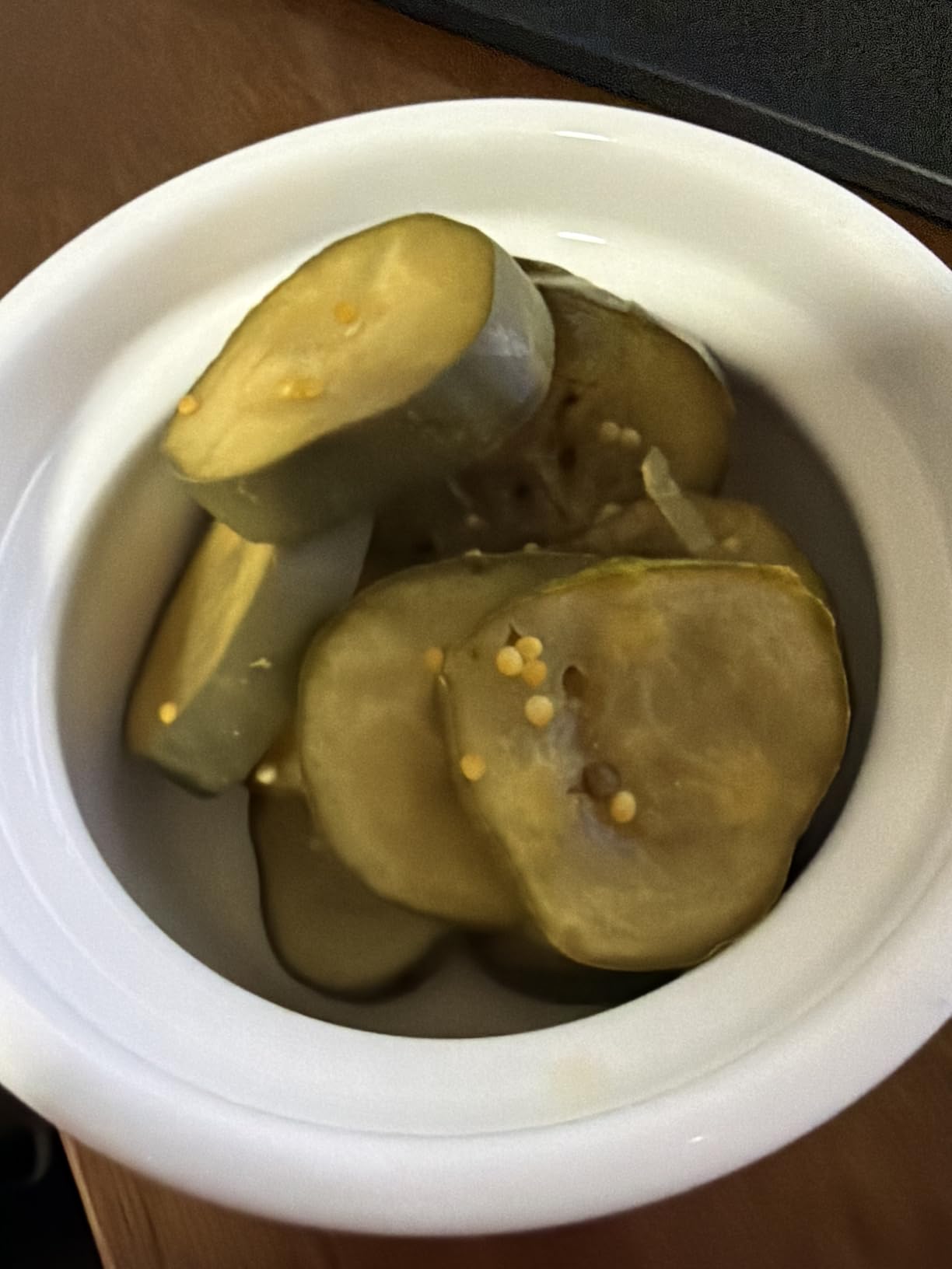 Pacific Pickle Works - 'The Classics' Pickle Variety Pack - Three jars of pickles - Mother's Puckers Home-style pickles, Bread & Buddhas semi-sweet pickle chips, and ¡Ay Cukarambas! semi-spicy original garlic dill pickles customer photo 2