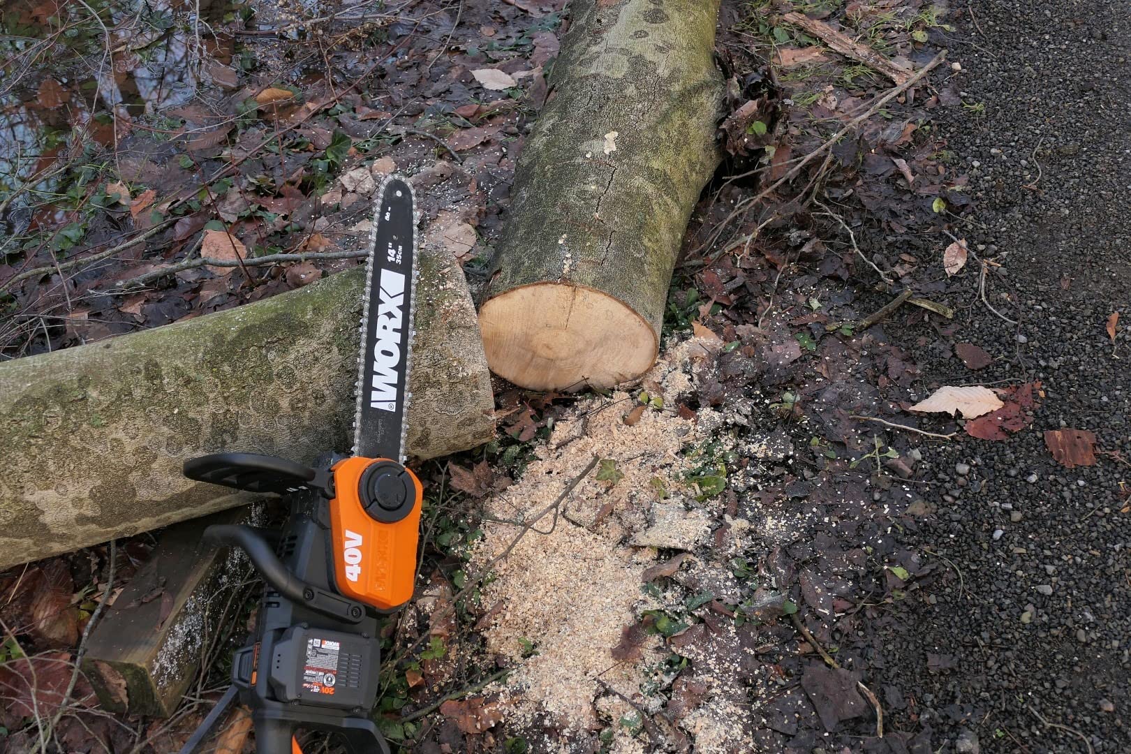 Worx 40V 14