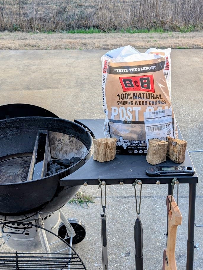 B & B Charcoal 00132 Wood Smoking Chunks, 549 Cubic Inch (1) customer photo 1