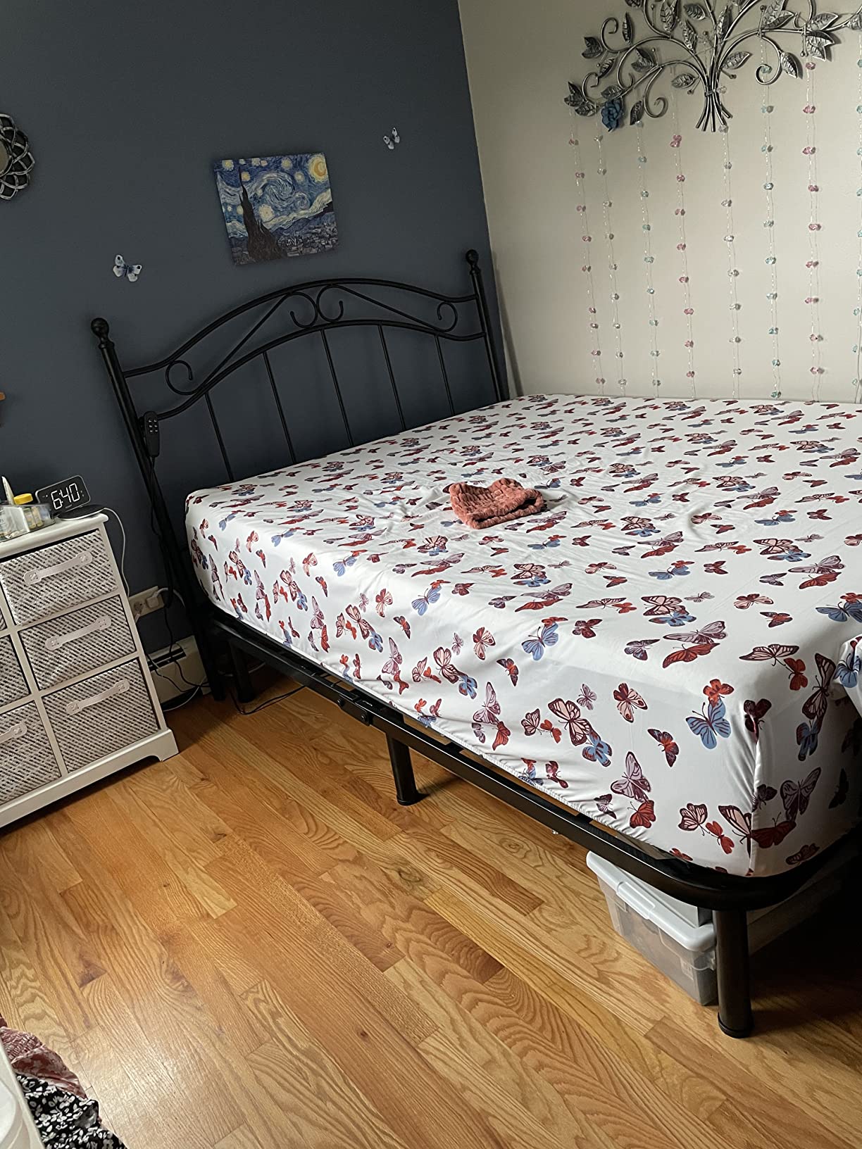 Linenspa Adjustable Bed Frame - Independent Head and Foot Incline customer photo 1