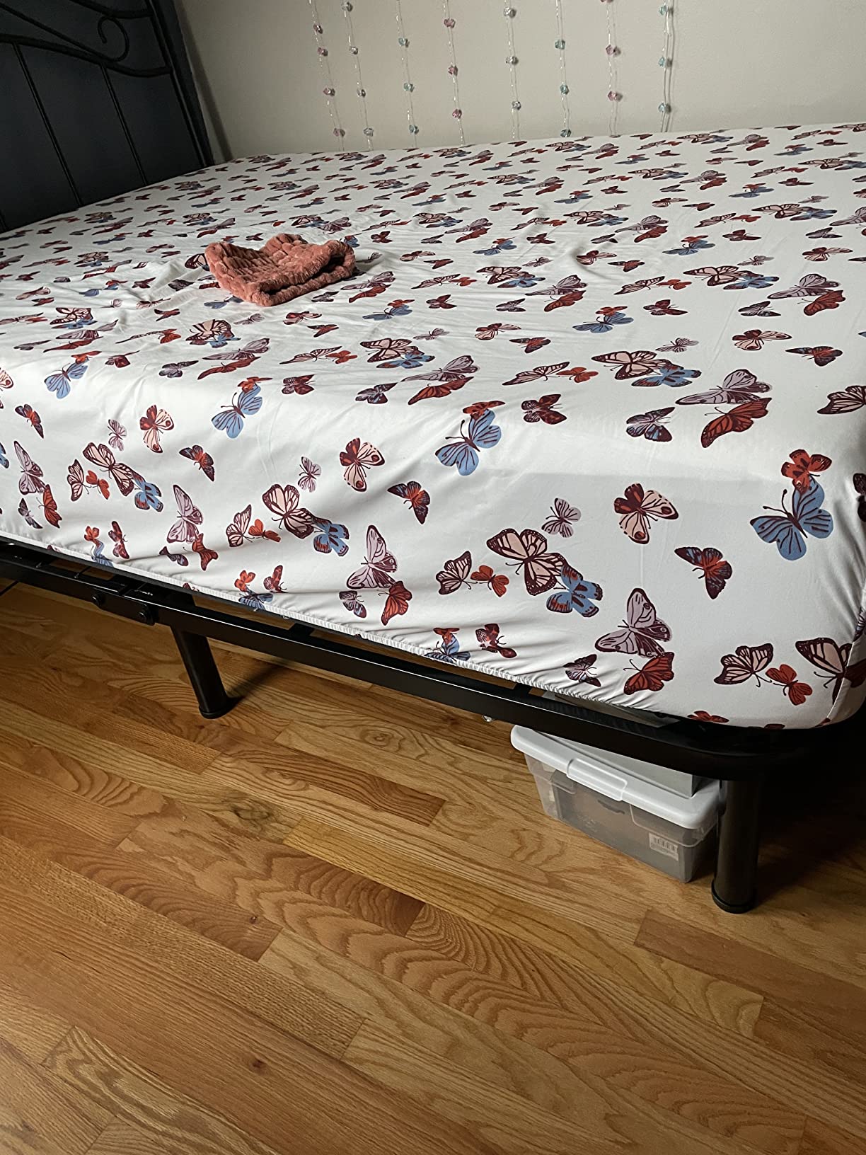 Linenspa Adjustable Bed Frame - Independent Head and Foot Incline customer photo 2