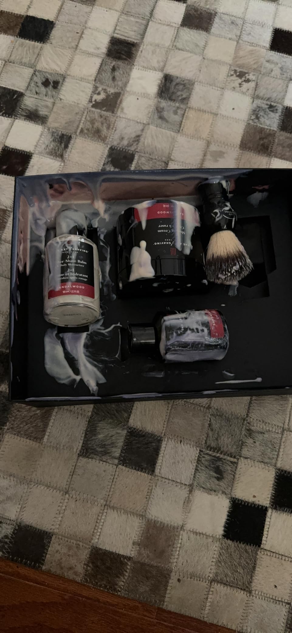 The Art of Shaving Shaving Kit for Men - The Perfect Gift for The Perfect Shave with Shaving Cream, Shaving Brush, After Shave Balm, & Pre Shave Oil customer photo 1