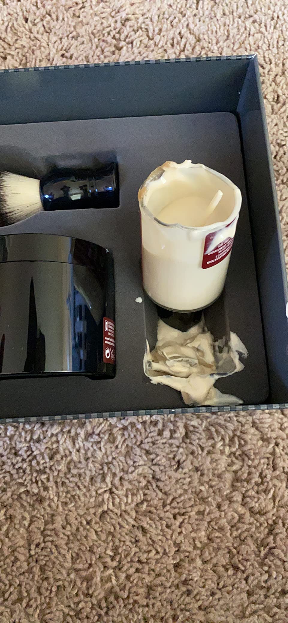 The Art of Shaving Shaving Kit for Men - The Perfect Gift for The Perfect Shave with Shaving Cream, Shaving Brush, After Shave Balm, & Pre Shave Oil customer photo 2