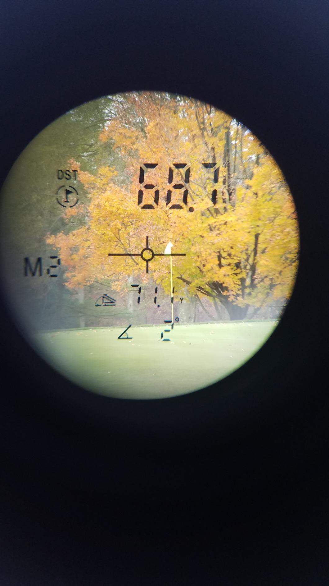 Gogogo Sport Vpro GS24 Golf & Hunting Laser Rangefinder, 1200 Yards customer photo 1