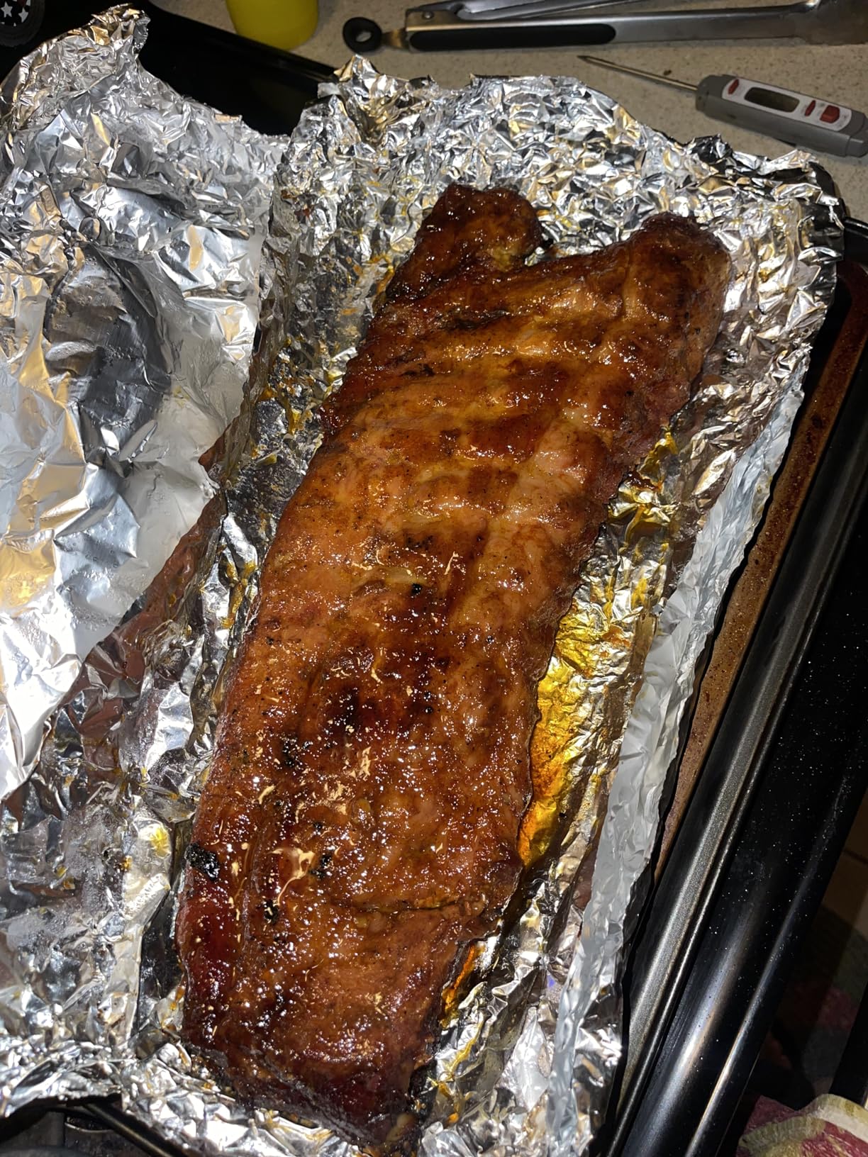 Midwest Barrel Co. Bag of Bourbon Barrel BBQ Smoking Wood Chunks - Authentic American White Oak Wood Chunks from Bourbon Barrels, Slow Burning, 1-4 inches, for BBQ, Lamb, Pork, Poultry, Veggies, Cheese customer photo 2