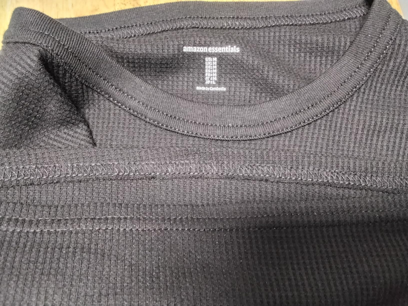 Men's Thermal Waffle Knit Long Johns Underwear Set for Cold Weather, Multipacks customer photo 1