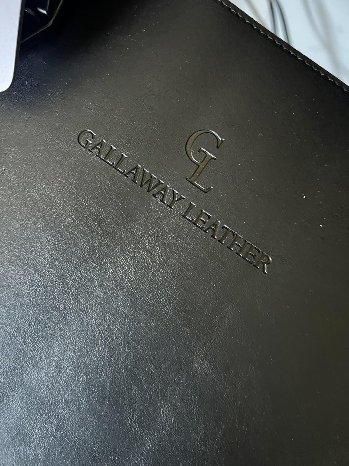 Gallaway Leather Desk Mat, Office Writing Desk Pad, Large 36