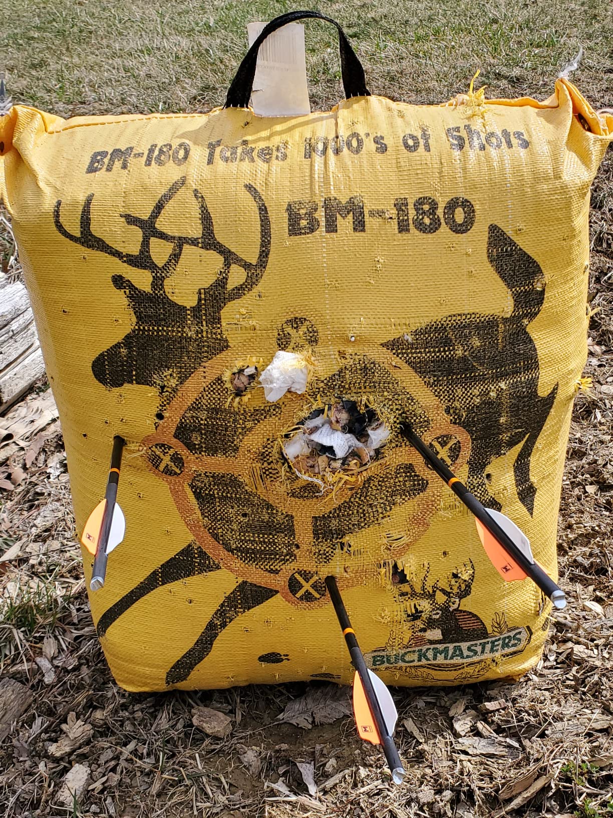 Barnett Whitetail Series Crossbow Package - Hunting Crossbows with 4x32 Scope, Arrows, Quiver & Cocking Device Options customer photo 1