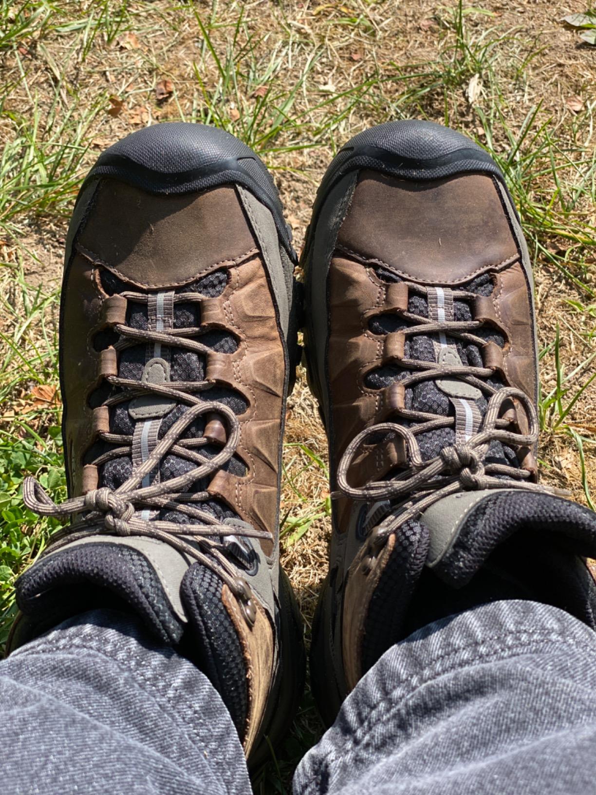 KEEN Targhee III Mid Waterproof customer photo 1
