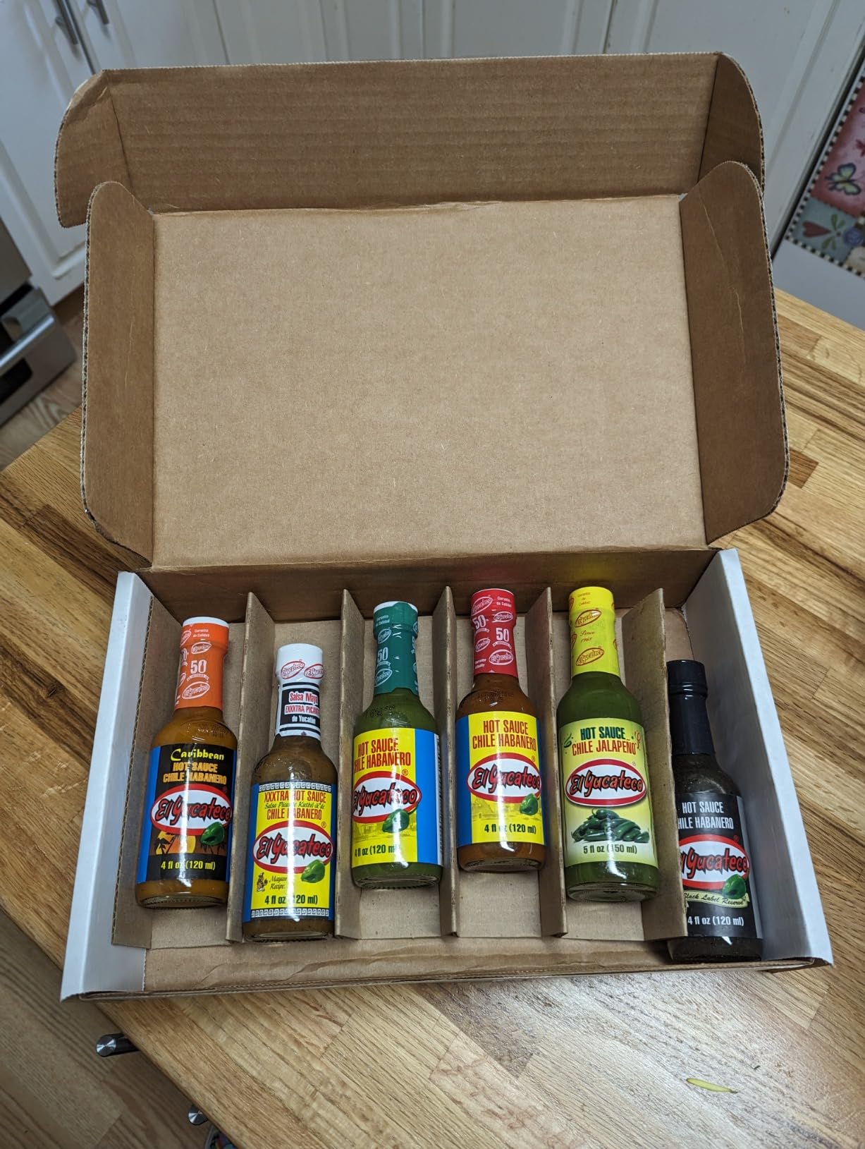 El Yucateco Hot Sauce Variety Pack - 6 Flavor customer photo 1