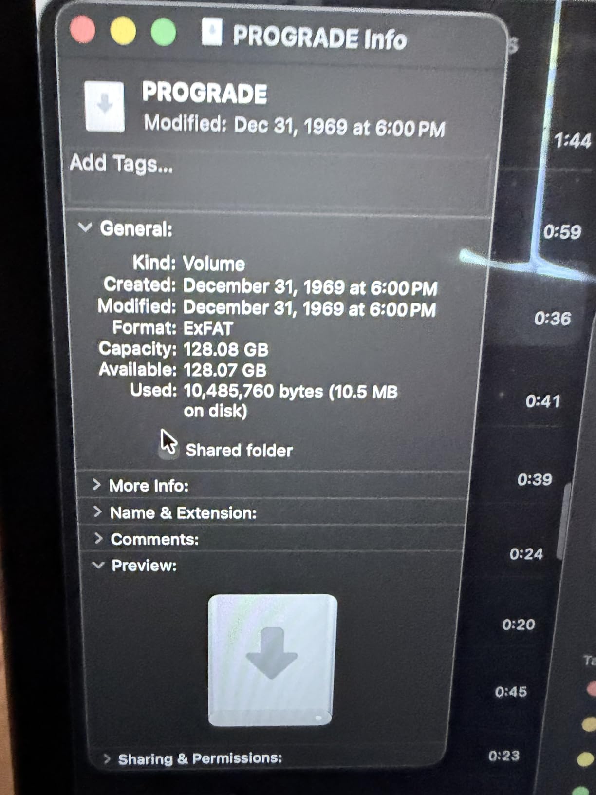 Prograde Digital 128GB SD UHS-II V60 - Up to 250MB/s Read 130MB/s Write customer photo 2