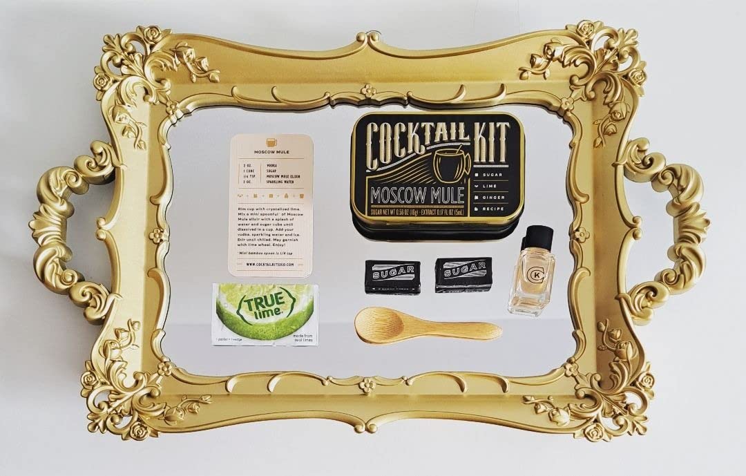 CocktailKits2Go - Gin Smash Cocktail Set for Craft Cocktail Lovers - Mixology Bartender and Travel Kit Includes Cocktail Muddler & Recipe - Drink Mixers for Cocktails - Gift Box for All Occasions customer photo 1