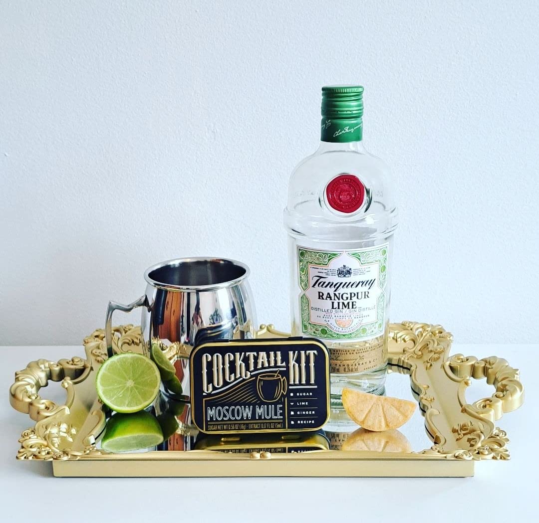 CocktailKits2Go - Gin Smash Cocktail Set for Craft Cocktail Lovers - Mixology Bartender and Travel Kit Includes Cocktail Muddler & Recipe - Drink Mixers for Cocktails - Gift Box for All Occasions customer photo 2