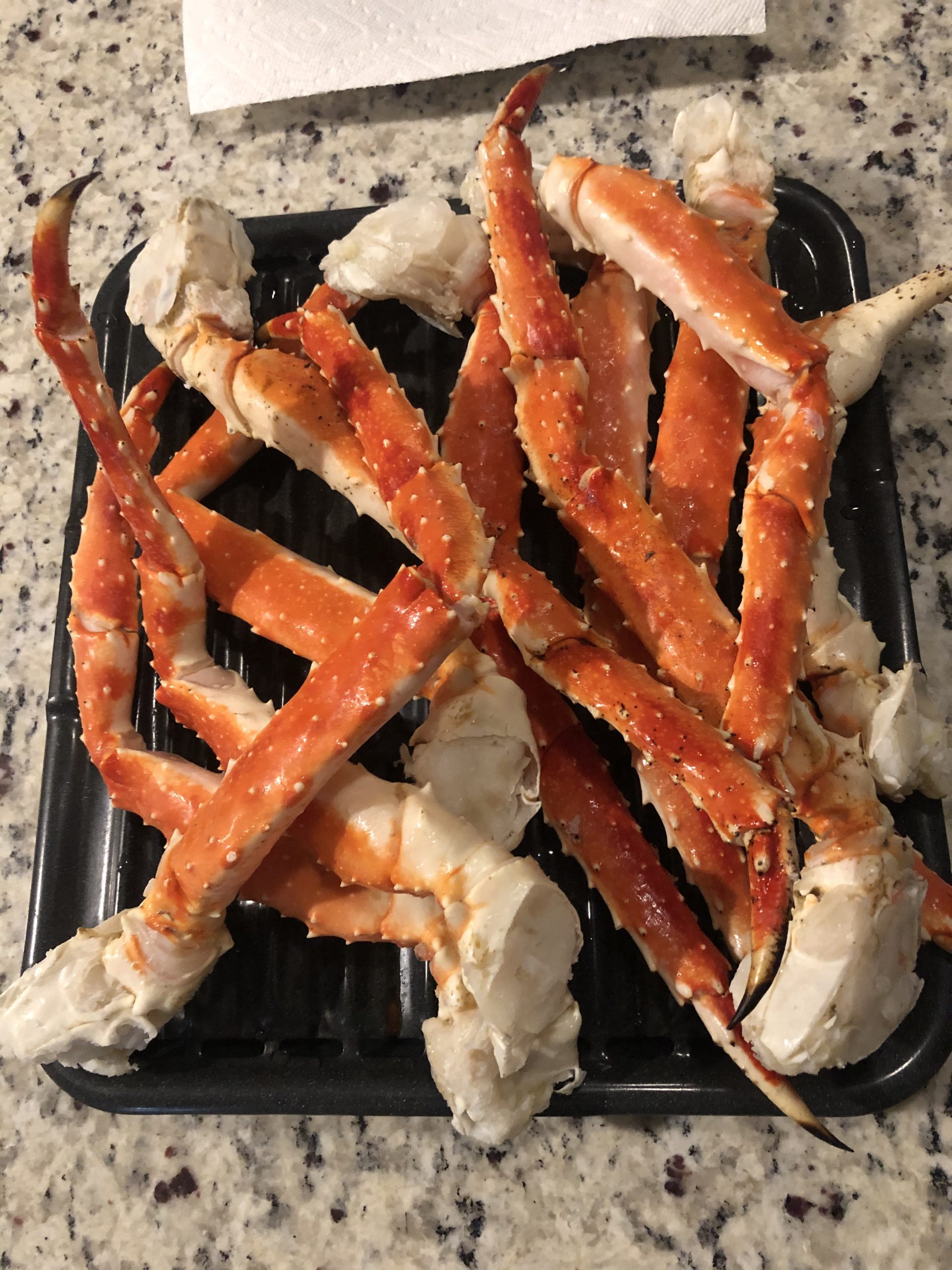 Crab Crackers and Tools Set in Gift Box by Melocean - Premium 2 Zinc Alloy Lobster Crackers 6.6