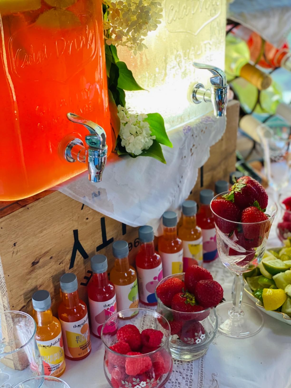 Thoughtfully Cocktails, Bubbly Toppers Gift Set, Great for Mimosas or Bellinis, Add a Splash of Flavor to Champagne or Prosecco with 5 Unique Flavors customer photo 1
