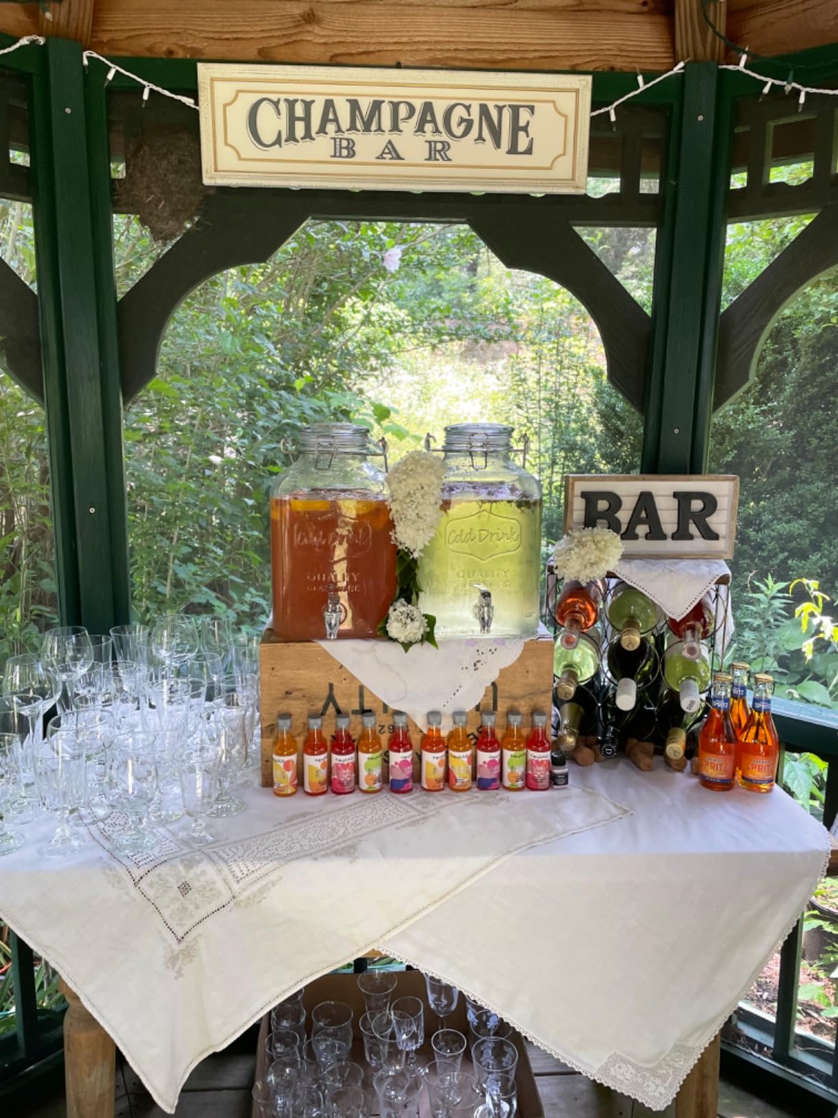 Thoughtfully Cocktails, Bubbly Toppers Gift Set, Great for Mimosas or Bellinis, Add a Splash of Flavor to Champagne or Prosecco with 5 Unique Flavors customer photo 2