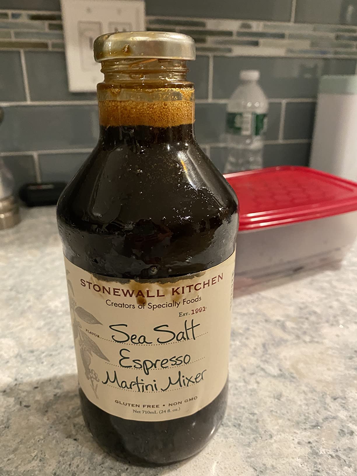 Stonewall Kitchen Sea Salt Espresso Martini Mixer, 24 oz customer photo 2