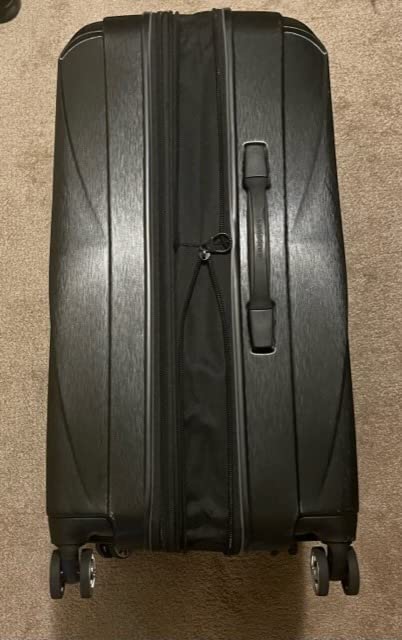 Samsonite Centric 2 Hardside Expandable Luggage with Spinner Wheels, Emerald Green, 3-Piece Set (20/24/28) customer photo 2