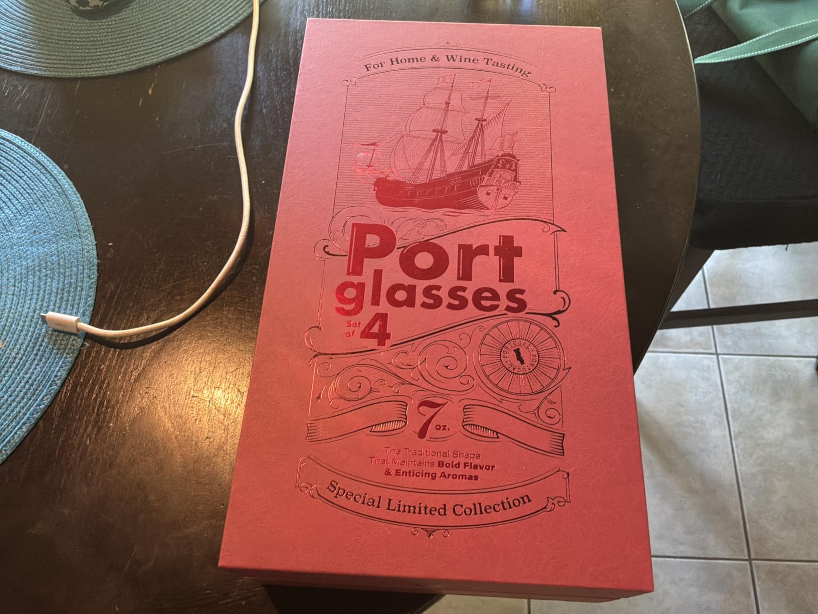 GLASSIQUE CADEAU Port and Dessert Wine, Sherry, Cordial, Aperitif Tasting Glasses | Set of 4 Small Crystal 7 oz Sippers | Mini Short Stem Nosing Taster Copitas customer photo 1