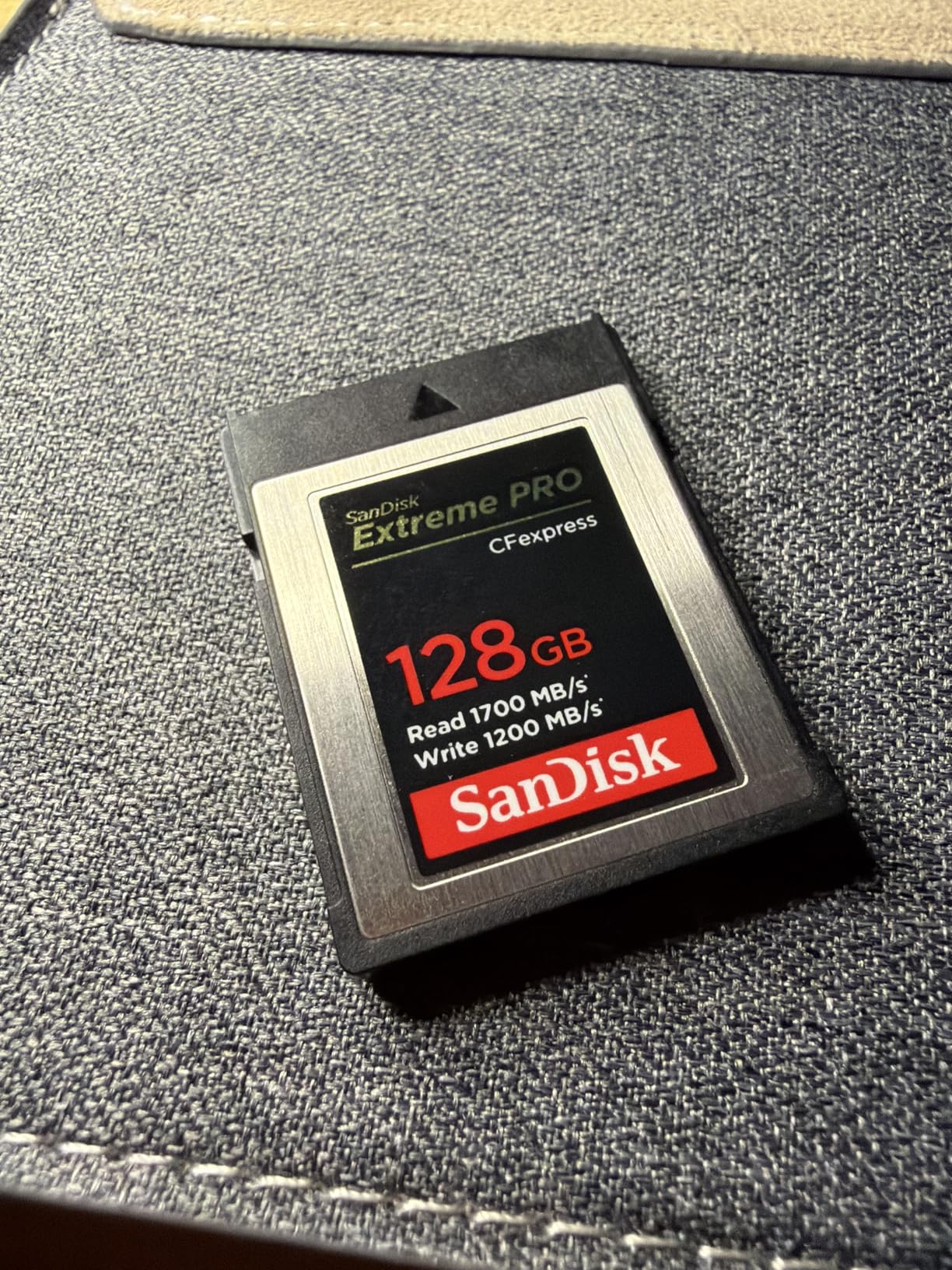 SanDisk 128GB Extreme PRO CFexpress Card Type B - SDCFE-128G-GN4NN customer photo 1