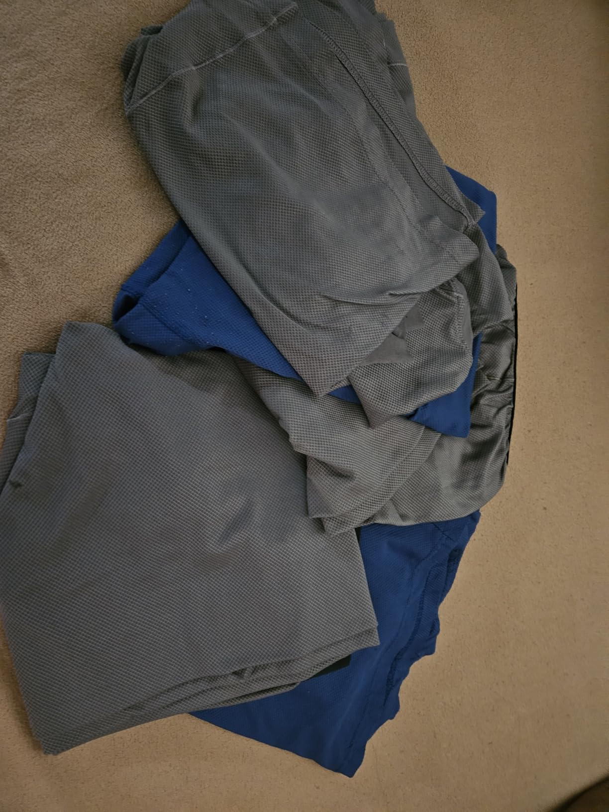 Men's Recycled Waffle Thermal Underwear Set (Top and Bottom) customer photo 1